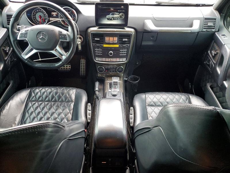 2017 Mercedes-benz VIN WDCYC7DF2HX282396 COPART salvage auction — FRONT END, Salvage Title, sold $20,400 on 2026-07-22 (photo 8)