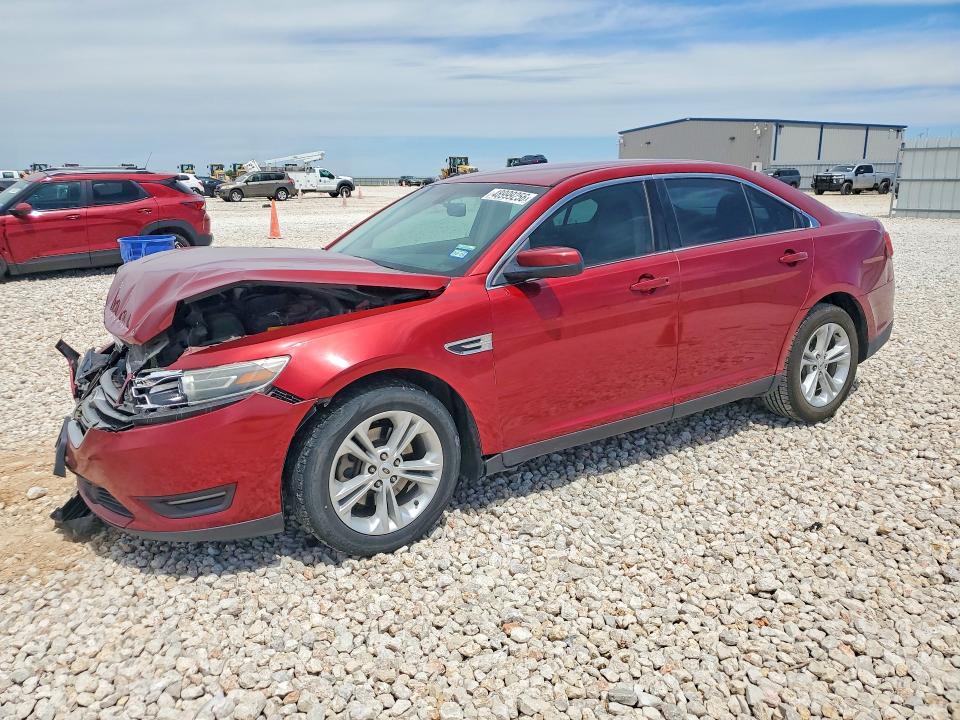 2015 Ford Taurus VIN 1FAHP2E83FG133334 COPART salvage auction — FRONT END, Tx - Salvage Vehicle Title, sold $1,303 on 2026-07-02 (photo 1)