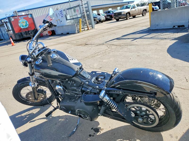 2014 Harley-davidson Street bob VIN 1HD1GXM15EC329020 COPART salvage auction — SIDE, Wv - Salvage Certificate, sold $1,000 on 2026-07-30 (photo 3)