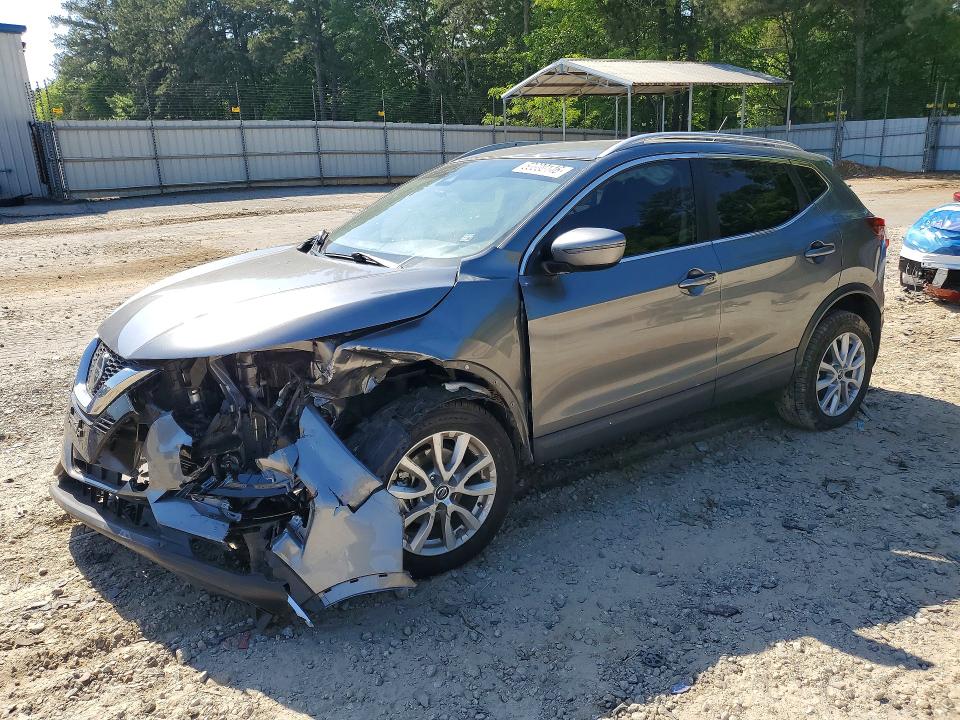 2021 Nissan Rogue VIN JN1BJ1BV0MW572180 COPART salvage auction — FRONT END, GA - CERT OF TITLE-SALVAGE, sold $2,950 on 2026-07-31 (photo 1)