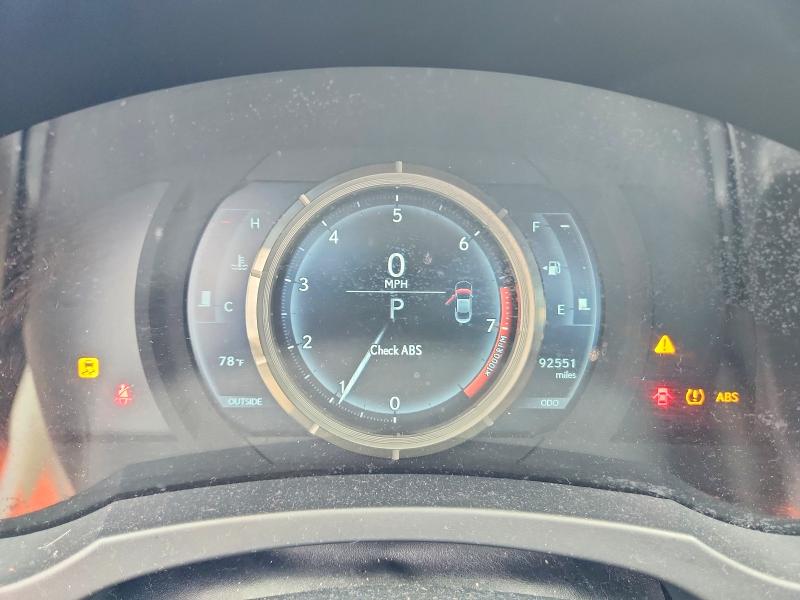 2017 Lexus Rc VIN JTHSM5BC1H5003178 COPART salvage auction — FRONT END, Id - Salvage Certificate Of Title, sold $175 on 2026-07-21 (photo 9)