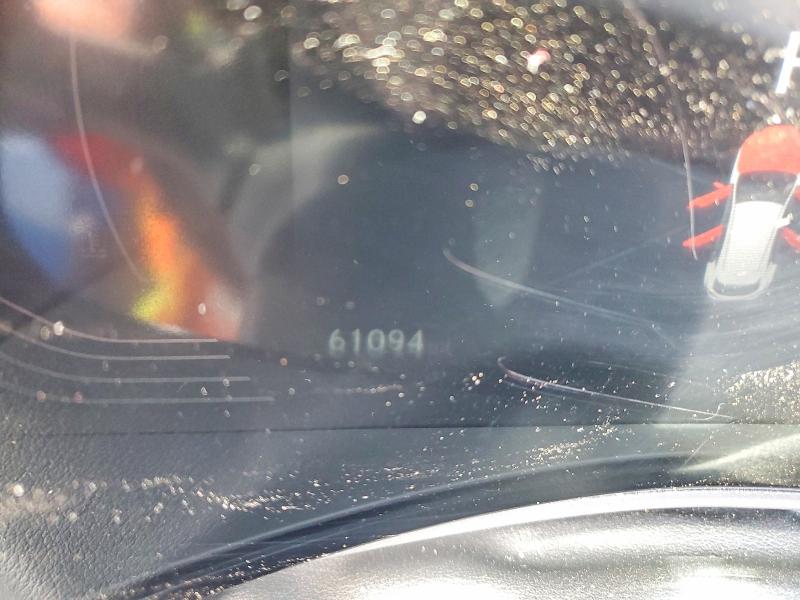 2022 Lexus VIN JTJGGCEZ7N2004896 COPART salvage auction — FRONT END, Al - Cert Of Title-Salvage Title, sold $5,800 on 2026-07-14 (photo 9)