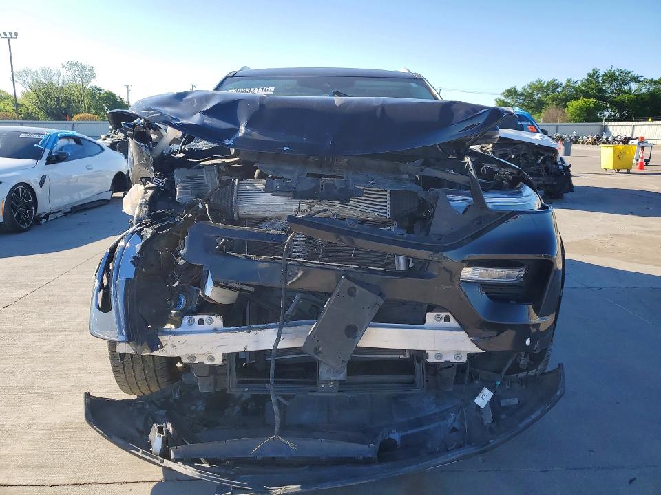 2022 Ford Explorer VIN 1FM5K8HC5NGA83397 COPART salvage auction — REAR END, Tx - Salvage Vehicle Title, sold $4,350 on 2026-07-09 (photo 5)
