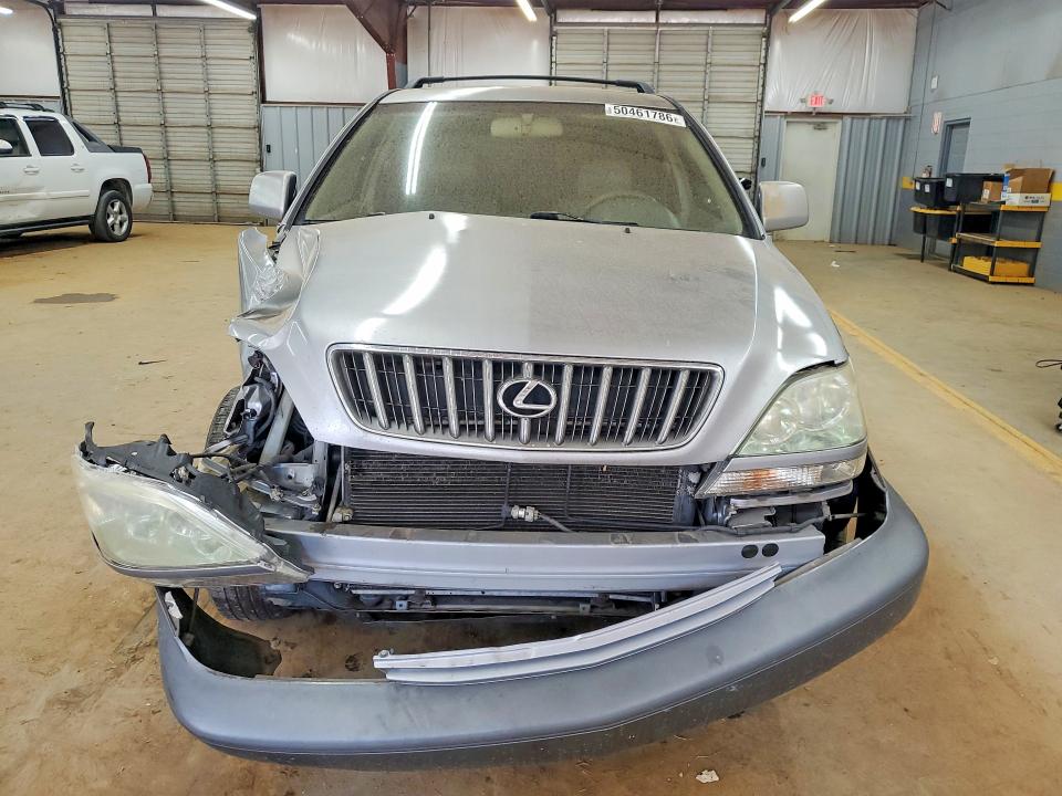 2002 Lexus Rx VIN JTJGF10U620119855 COPART salvage auction — FRONT END, Nc - Salvage Certificate Of Title, sold $650 on 2026-07-15 (photo 5)