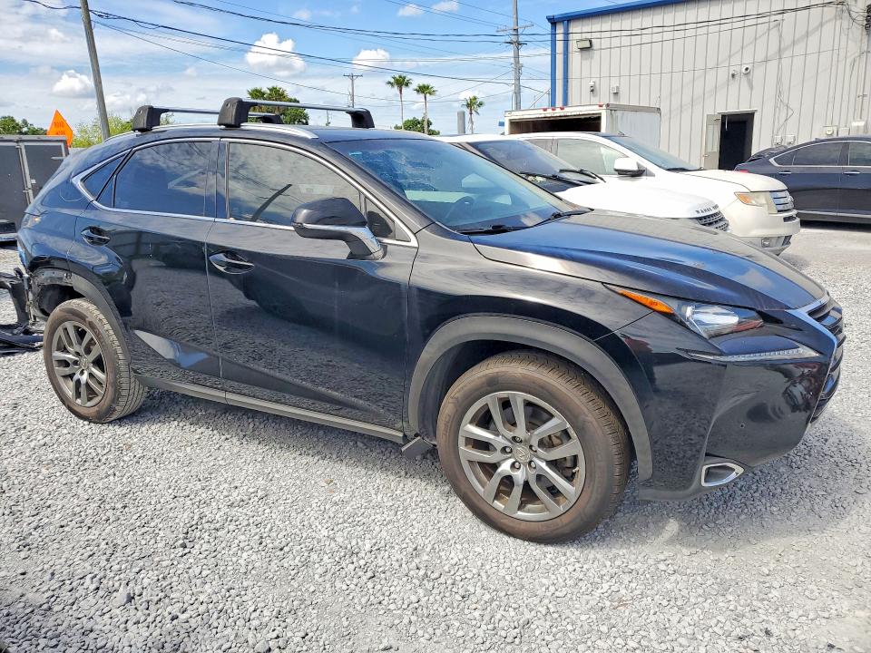 2015 Lexus Nx VIN JTJYARBZ0F2018234 COPART salvage auction — REAR END, Salvage Title, sold $7,000 on 2026-07-17 (photo 4)
