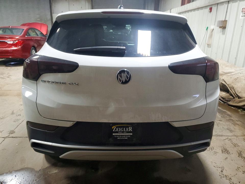 2023 Buick Encore VIN KL4MMBS23PB068415 COPART salvage auction — SIDE, Il - Salvage Certificate, sold $4,750 on 2026-07-28 (photo 6)