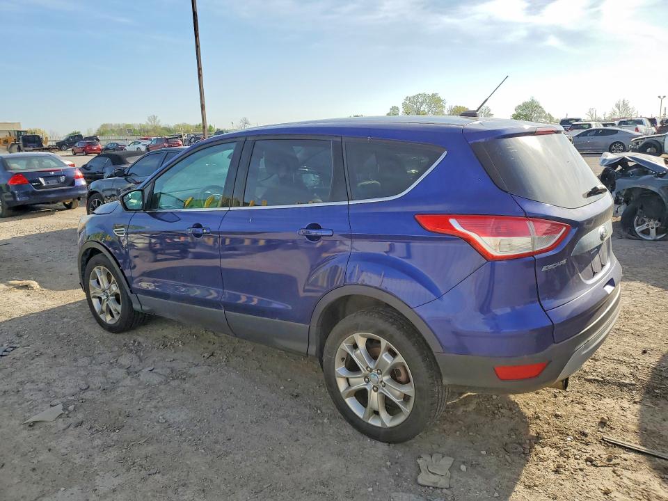 2013 Ford Escape VIN 1FMCU9H94DUC95770 COPART salvage auction — FRONT END, IL - SALVAGE CERTIFICATE, sold $675 on 2026-07-02 (photo 2)