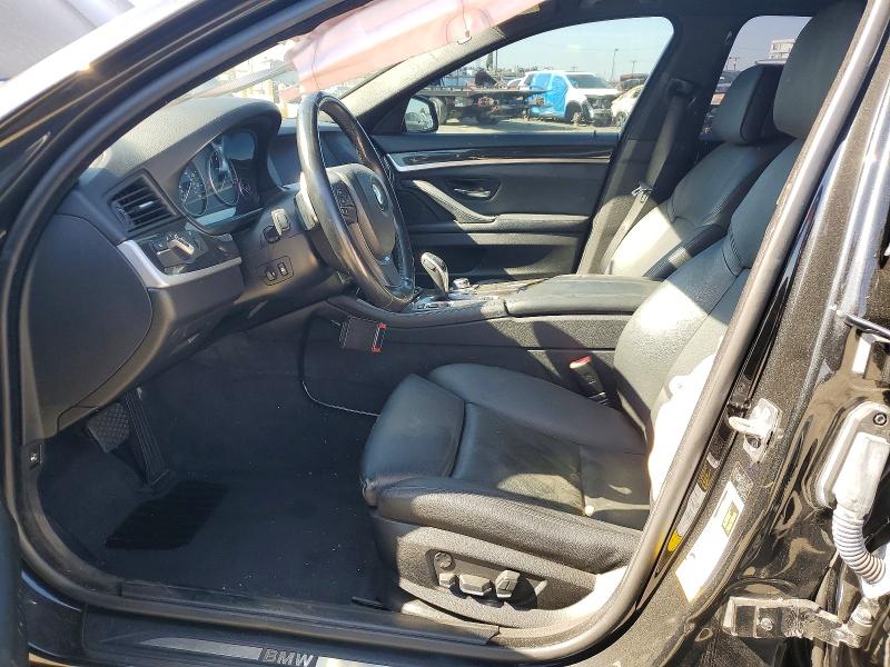 2012 BMW 5er VIN WBAFR7C53CC812683 COPART salvage auction — SIDE, Ca - Salvage Certificate, sold $1,400 on 2026-07-16 (photo 7)