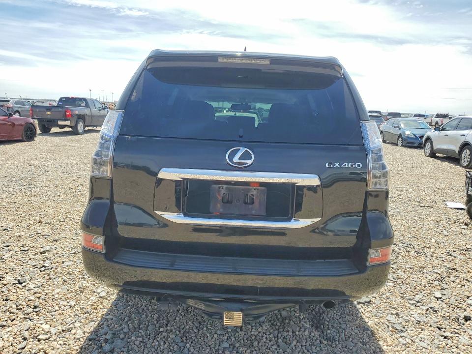 2014 Lexus Gx VIN JTJJM7FX9E5067337 COPART salvage auction — FRONT END, Tx - Salvage Vehicle Title, sold $9,200 on 2026-07-02 (photo 6)
