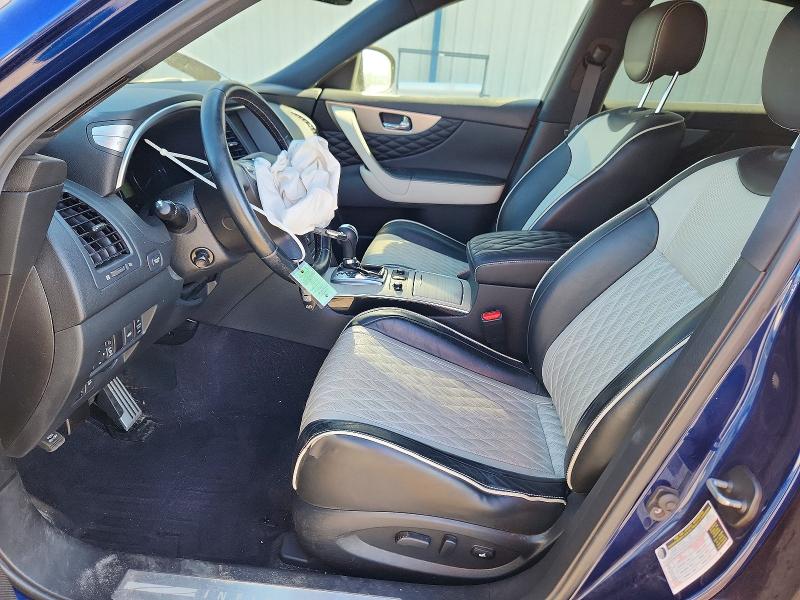 2017 Infiniti Qx70 VIN JN8CS1MU7HM140761 COPART salvage auction — FRONT END, Fl - Cert Of Title Slvg Rebuildable, sold $625 on 2026-07-08 (photo 7)