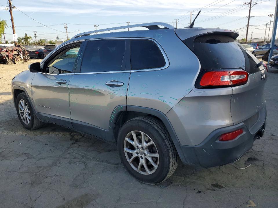 2014 Jeep Cherokee VIN 1C4PJLCS2EW279336 COPART salvage auction — FRONT END, CA, sold $1,350 on 2026-07-20 (photo 2)