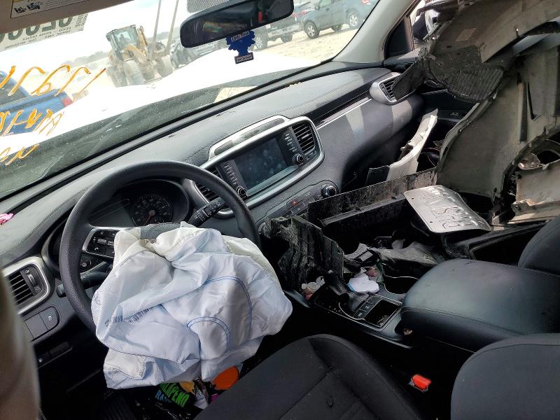 2020 Kia Sorento VIN 5XYPGDA36LG641839 COPART salvage auction — FRONT END, Salvage Title, sold $400 on 2026-07-23 (photo 8)