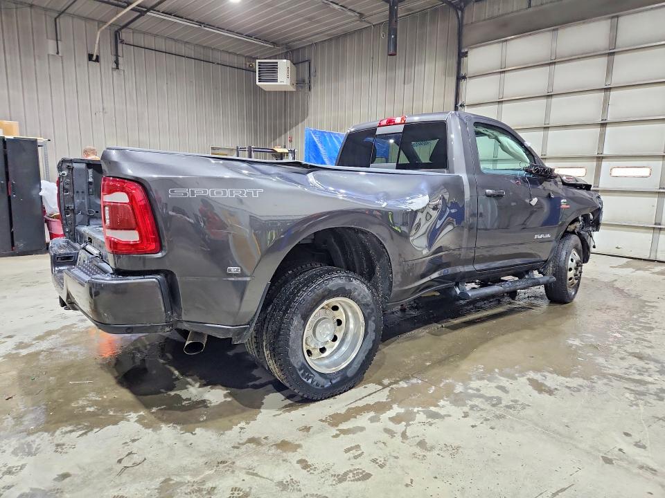 2022 Ram 3500 VIN 3C63RRBL1NG422495 COPART salvage auction — FRONT END, Nh - Cert Of Title-Salvage, sold $100 on 2026-07-02 (photo 3)