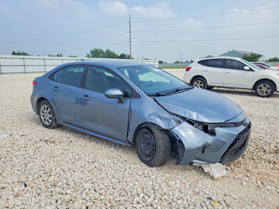 2020 Toyota Corolla VIN 5YFEPRAEXLP118504 COPART salvage auction — UNDERCARRIAGE, Salvage Title, sold $3,850 on 2026-07-16 (photo 4)
