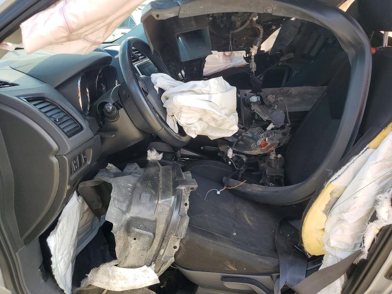2021 Mitsubishi Outlander VIN JA4ARUAU3MU023381 COPART salvage auction — ROLLOVER, Salvage Title, sold $775 on 2026-07-17 (photo 7)