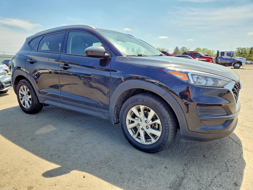 2020 Hyundai Tucson VIN KM8J3CA44LU270386 COPART salvage auction — REAR END, Salvage Title, sold $175 on 2026-07-21 (photo 4)
