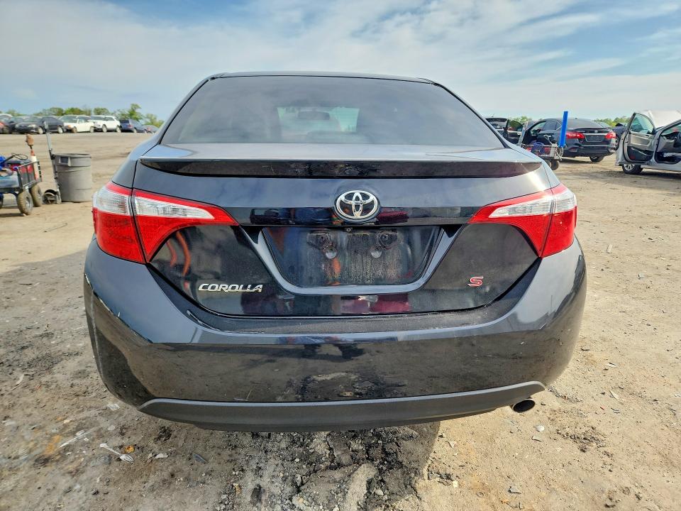 2016 Toyota Corolla VIN 5YFBURHE3GP524857 COPART salvage auction — FRONT END, Va - Cert Of Title - Salvage, sold $3,200 on 2026-07-08 (photo 6)