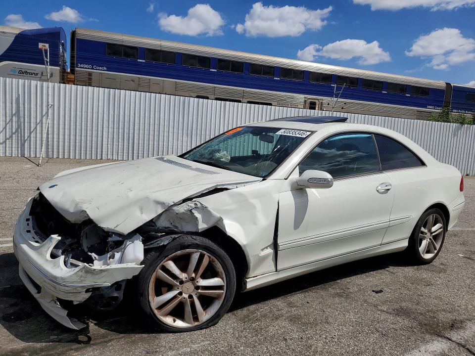 2008 Mercedes-benz Clk-klasse VIN WDBTJ56H88F248069 COPART salvage auction — FRONT END, Ca - Lien Papers-Salvage Or Ac, sold $425 on 2026-07-31 (photo 1)