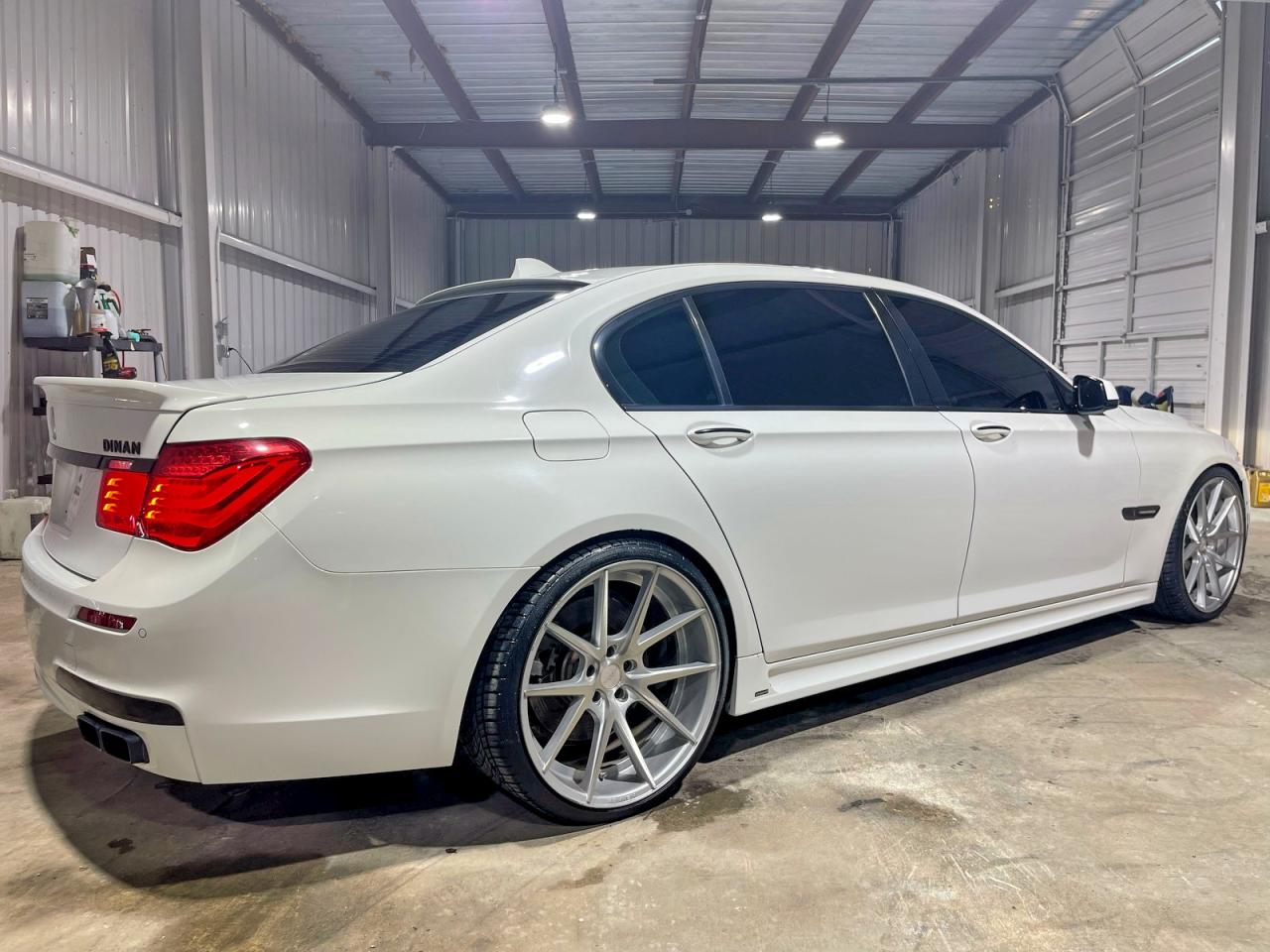 2010 BMW 7er VIN WBAKB8C58ACY64395 COPART salvage auction — Damage History, Rs - Clean Title, sold $22,600 on 2026-07-10 (photo 4)