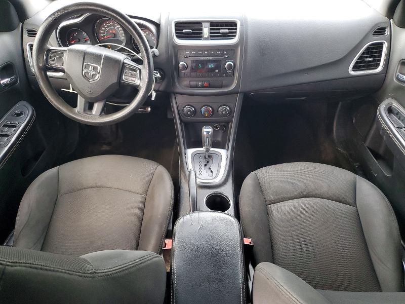 2014 Dodge Avenger VIN 1C3CDZABXEN173805 COPART salvage auction — HAIL, Il - Salvage Certificate, sold $375 on 2026-07-10 (photo 8)