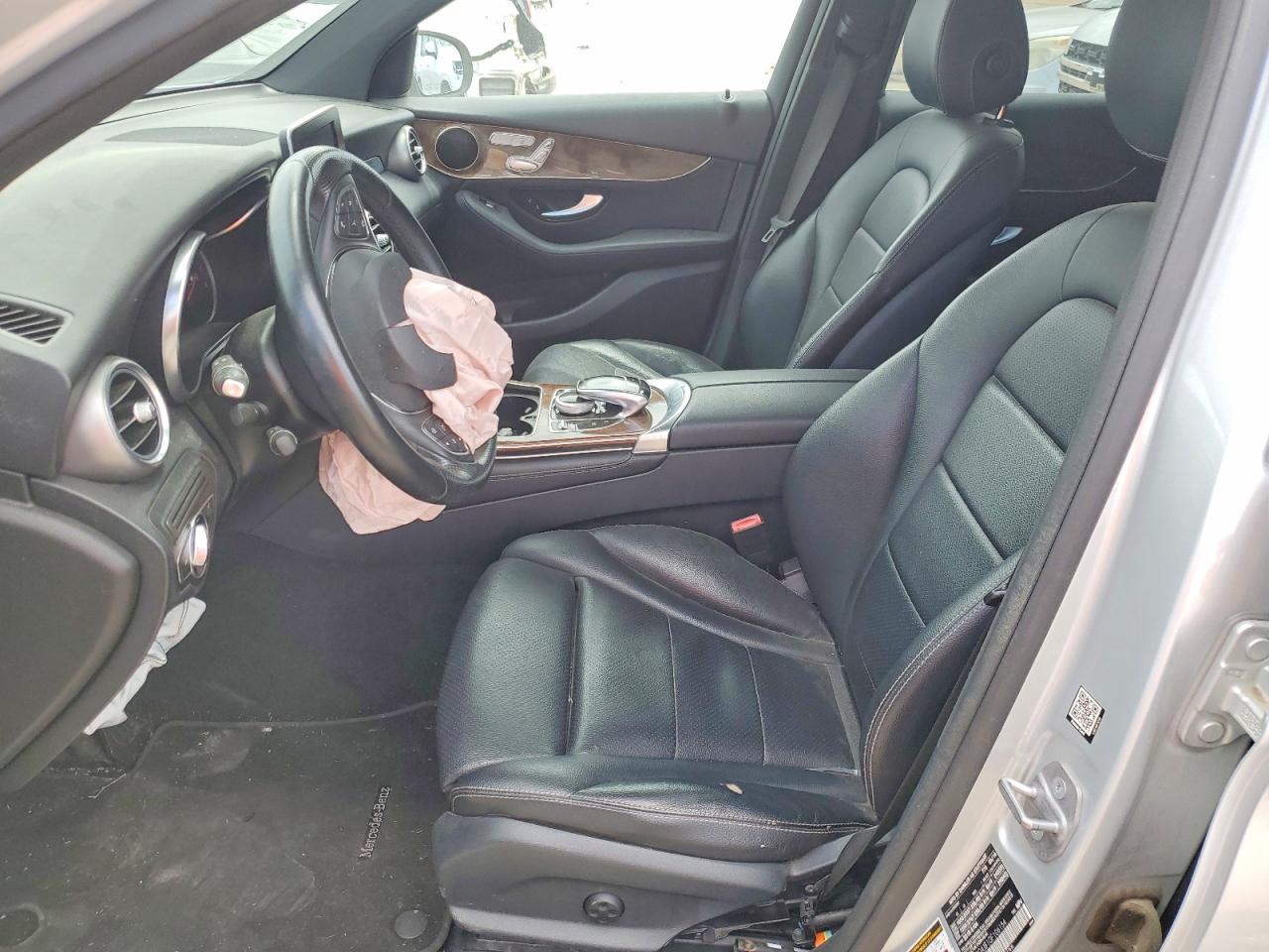 2016 Mercedes-Benz GLC-Class VIN WDC0G4JB1GF106154 COPART salvage auction — Minor Dent/Scratches, TX - CERTIFICATE OF TITLE, sold $4,550 on 2026-07-08 (photo 7)