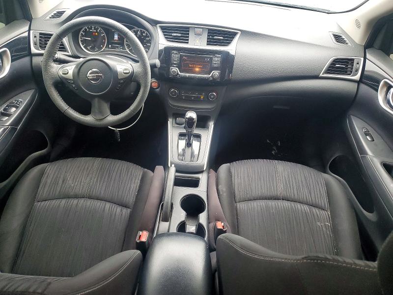 2017 Nissan Sentra VIN 3N1AB7AP0HY299061 COPART salvage auction — FRONT END, Id - Salvage Certificate Of Title, sold $1,150 on 2026-07-02 (photo 8)