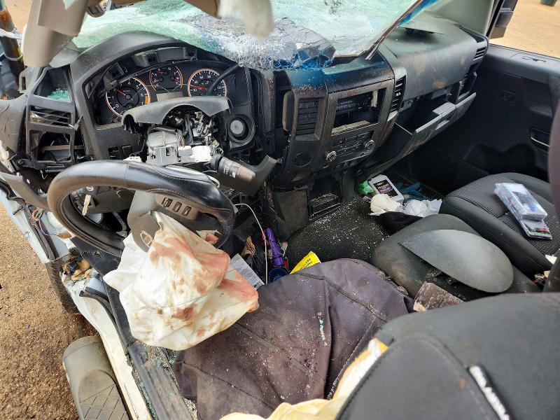 2012 Nissan TITAN VIN 1N6BA0EK1CN310078 COPART salvage auction — FRONT END, Salvage Title, sold $125 on 2026-07-27 (photo 8)