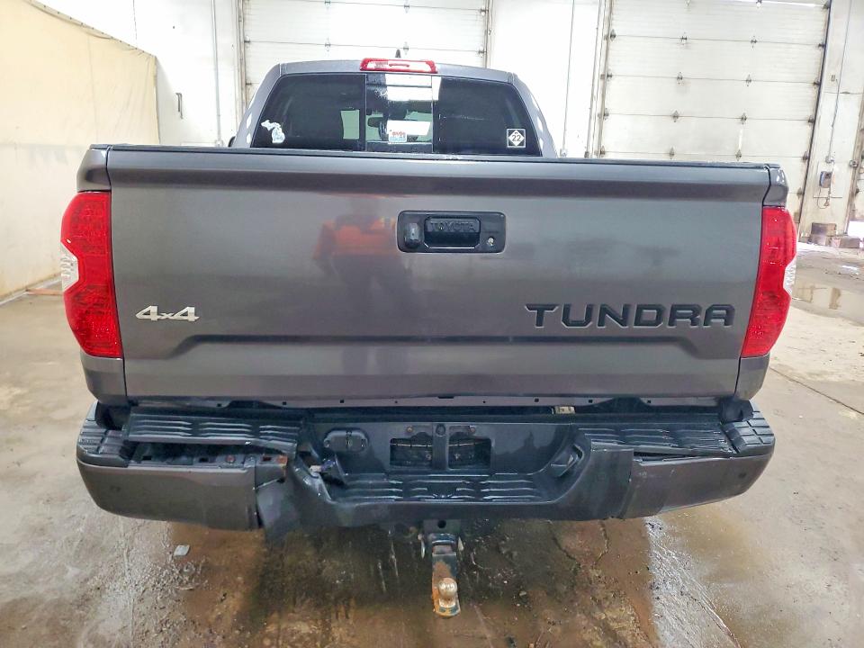 2021 Toyota Tundra VIN 5TFUY5F1XMX049341 COPART salvage auction — REAR END, MI - CERTIFICATE OF TITLE, sold $9,100 on 2026-07-15 (photo 6)