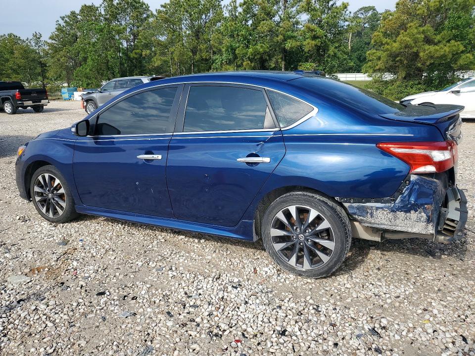 2017 Nissan Sentra VIN 3N1AB7AP7HY207444 COPART salvage auction — REAR END, Tx - Certificate Of Title, sold $1,250 on 2026-07-02 (photo 2)