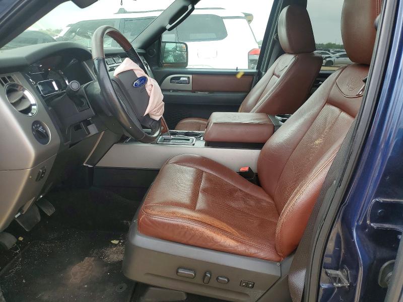 2013 Ford Expedition VIN 1FMJK1H59DEF58700 COPART salvage auction — FRONT END, Tx - Salvage Vehicle Title, sold $1,650 on 2026-07-09 (photo 7)