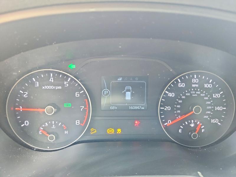 2017 Kia Sportage VIN KNDPM3AC7H7177094 COPART salvage auction — SIDE, Ky - Bill Of Sale/Part Only/No Titl, sold $1,850 on 2026-07-02 (photo 9)