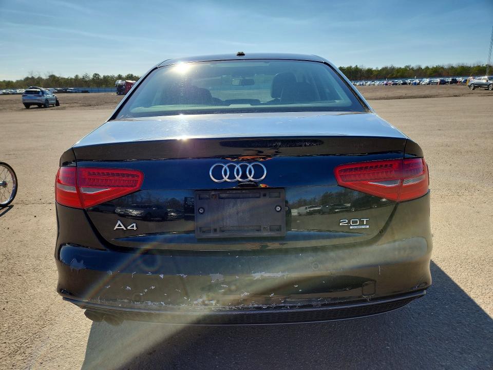 2019 Audi A4 VIN WAUBFAFL6EN033994 COPART salvage auction — MINOR DENT/SCRATCHES, Ny - Cert Of Title W/Unsatisfd Lien, sold $775 on 2026-07-15 (photo 6)