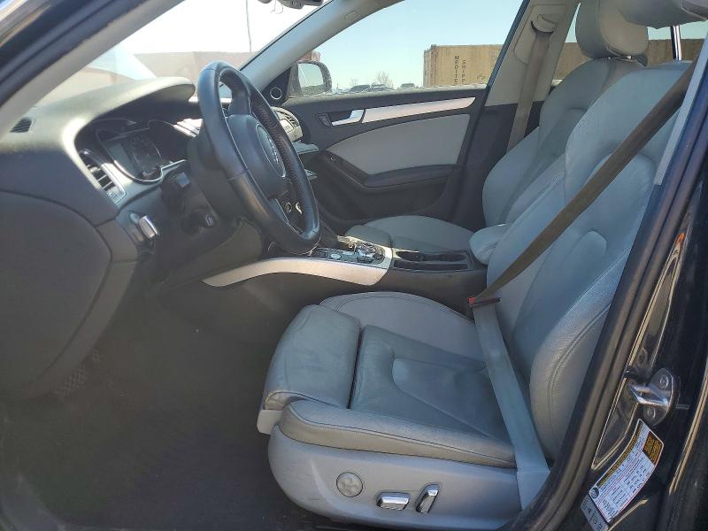 2013 Audi A4 VIN WAUFFAFL4DN019351 COPART salvage auction — FRONT END, In - Cert Of Title-Salvage Title, sold $150 on 2026-07-07 (photo 7)