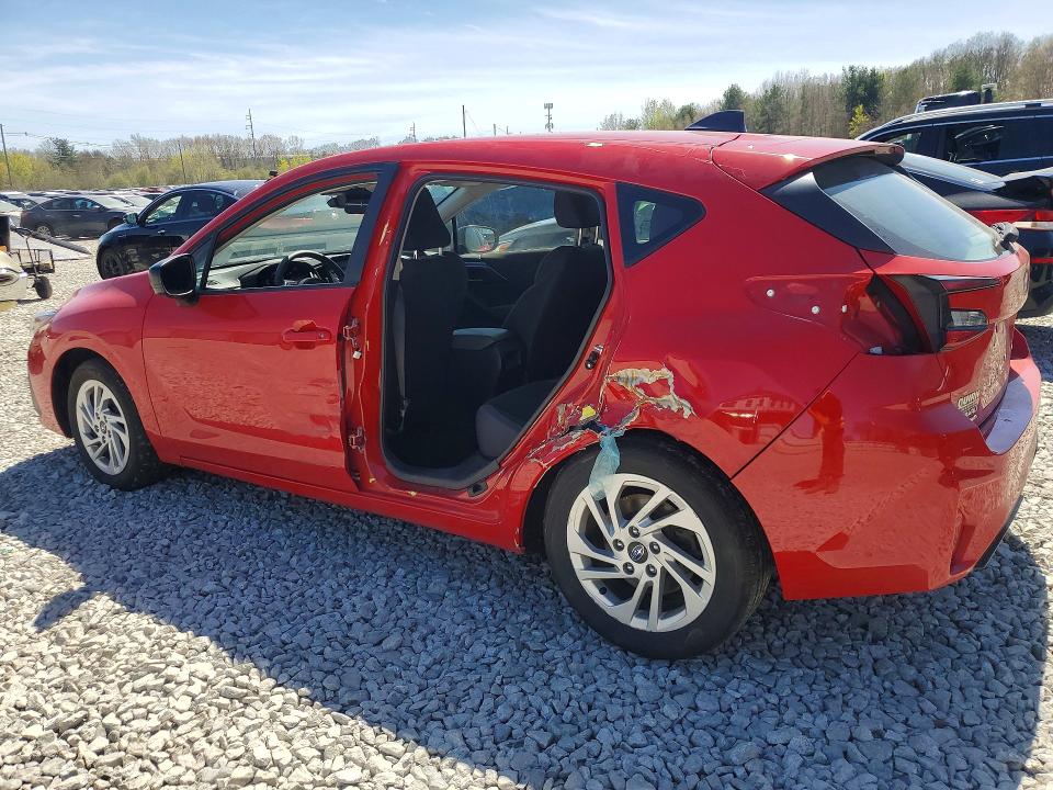 2024 Subaru Impreza VIN JF1GUABC8R8259999 COPART salvage auction — SIDE, Ma - Cert Of Title-Salvage, sold $4,250 on 2026-07-22 (photo 2)