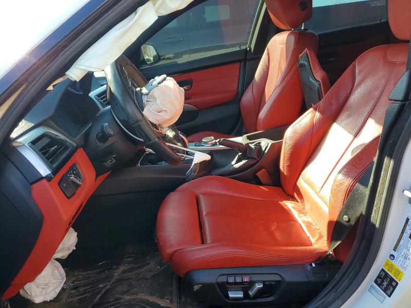 2019 BMW 4 series VIN WBA4J3C52KBL07794 COPART salvage auction — FRONT END, On - Permit Salvage, sold $2,700 on 2026-07-07 (photo 7)