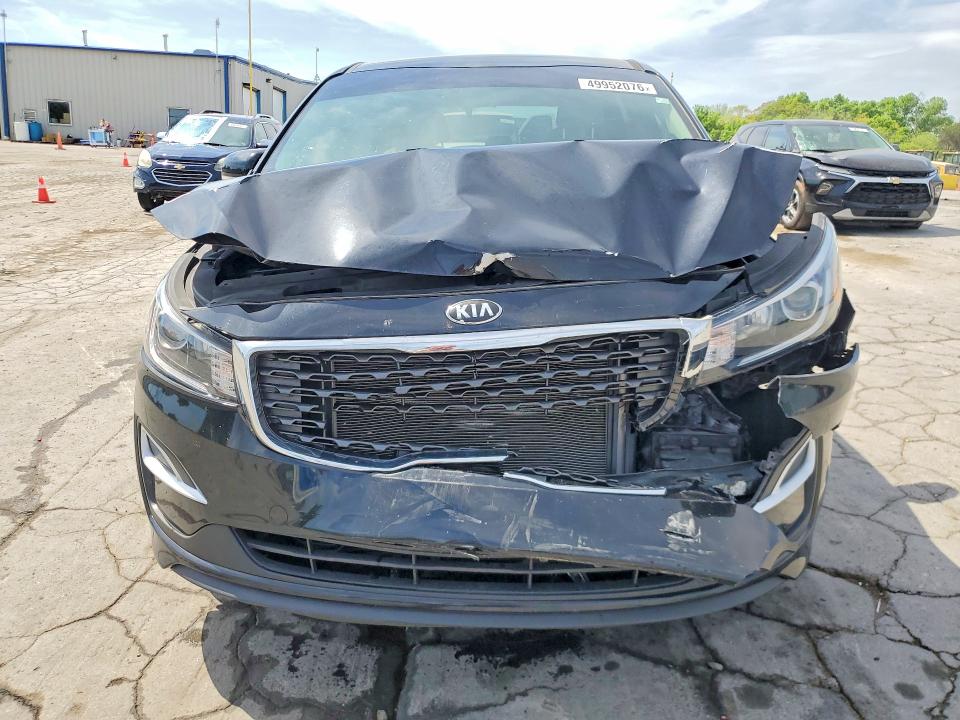 2019 Kia SEDONA VIN KNDMB5C10K6534502 COPART salvage auction — FRONT END, IN - CERTIFICATE OF TITLE, sold $1,950 on 2026-07-15 (photo 5)