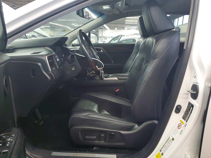 2016 Lexus Rx 350 VIN 2T2BZMCA5GC011890 COPART salvage auction — FRONT END, IL - CERTIFICATE OF TITLE, sold $11,000 on 2026-07-23 (photo 7)