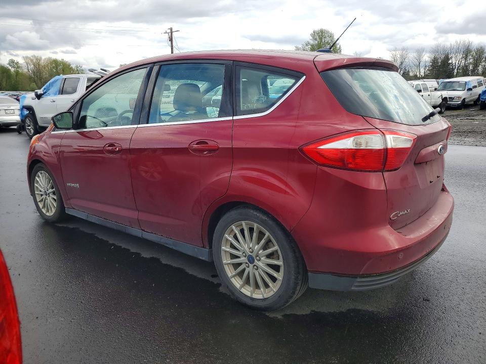 2013 Ford C-max VIN 1FADP5BU2DL534119 COPART salvage auction — MECHANICAL, Or - Lien Papers, Clean Title, sold $825 on 2026-07-27 (photo 2)