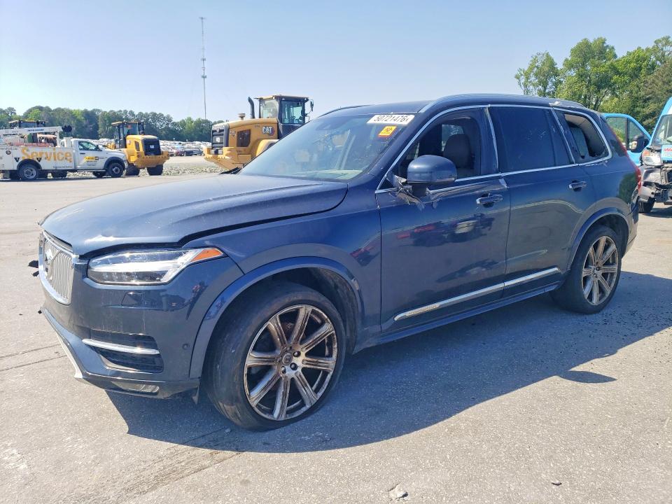 2019 Volvo Xc90 VIN YV4A22PL4K1457205 COPART salvage auction — FRONT END, Va - Dealer Only Clean Title, sold $8,200 on 2026-07-30 (photo 1)