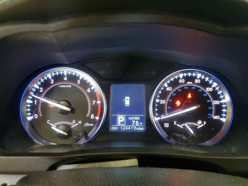 2014 Toyota Highlander VIN 5TDBKRFH8ES023860 COPART salvage auction — FRONT END, Nj - Certificate Of Title (P), sold $6,700 on 2026-07-20 (photo 9)