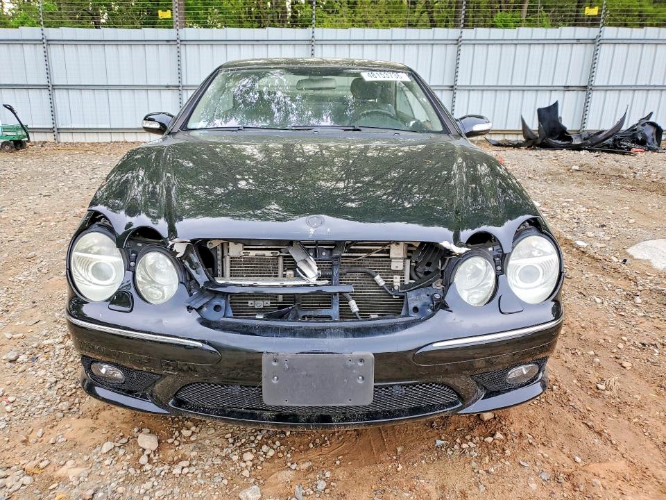 2005 Mercedes-benz Cl-class VIN WDBPJ74J25A045058 COPART salvage auction — REAR END, GA - CERT OF TITLE-SALVAGE, sold $3,500 on 2026-07-17 (photo 5)