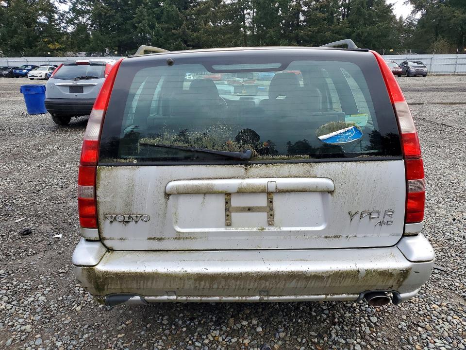 1998 Volvo V70 VIN YV1LW5244W2474193 COPART salvage auction — MINOR DENT/SCRATCHES, WA - VEHICLE CERT OF OWNERSHIP-TITL, sold $125 on 2026-07-21 (photo 6)