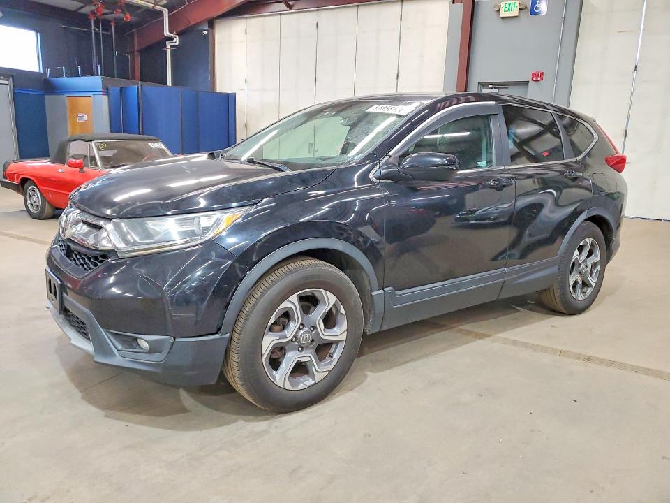 2018 Honda Cr-v VIN 7FARW2H59JE096722 — COPART salvage auction photo