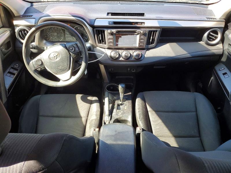 2017 Toyota Rav 4 VIN JTMBFREV6HJ122772 COPART salvage auction — FRONT END, Md - Cert Of Salvage > 75% Damage, sold $5,100 on 2026-07-10 (photo 8)