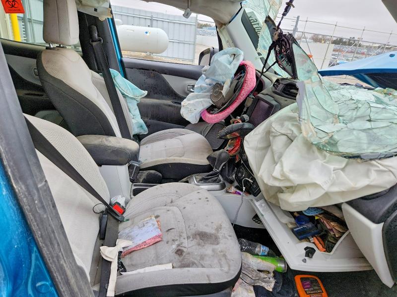 2022 Jeep Renegade VIN ZACNJDB10NPN72233 COPART salvage auction — FRONT END, Ne - Cert Of Title-Salvage, sold $550 on 2026-08-04 (photo 7)