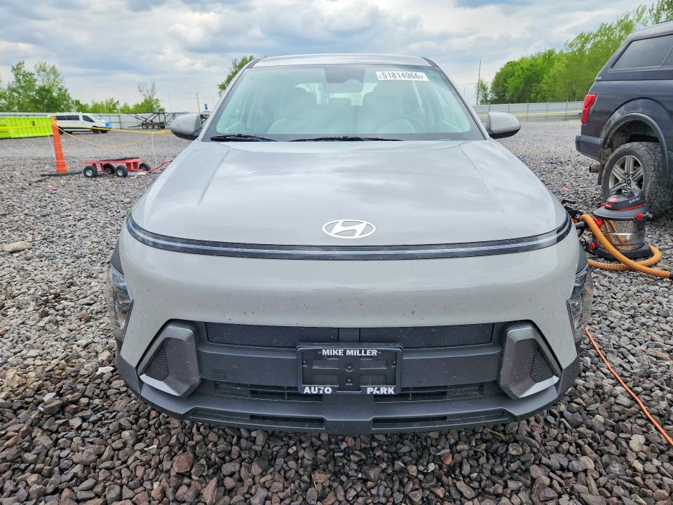 2026 Hyundai Kona VIN KM8HA3AB9TU349118 COPART salvage auction — SIDE, Il - Salvage Certificate, sold $7,500 on 2026-07-20 (photo 5)