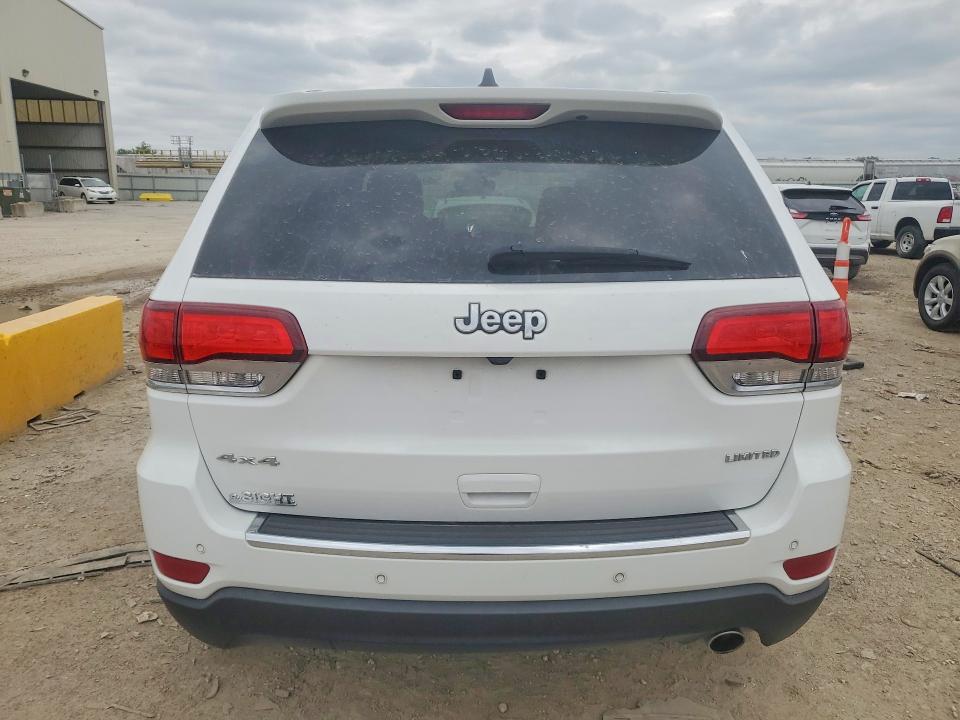 2021 Jeep Grand cherokee VIN 1C4RJFBG6MC653518 COPART salvage auction — HAIL, Ks - Cert Of Title-Salvage, sold $10,100 on 2026-07-09 (photo 6)