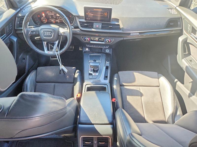 2018 Audi Sq5 VIN WA1A4AFY5J2247087 COPART salvage auction — UNDERCARRIAGE, Mt - Certificate Of Title (P), sold $8,400 on 2026-07-13 (photo 8)