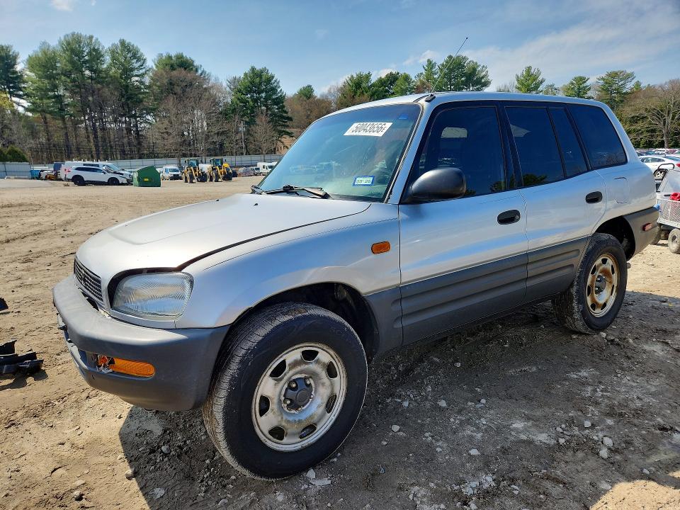 1997 Toyota Rav4 VIN JT3GP10V1V0017218 COPART salvage auction — FRONT END, Tx - Cert Of Title-Rebuilt Salvage, sold $325 on 2026-07-30 (photo 1)