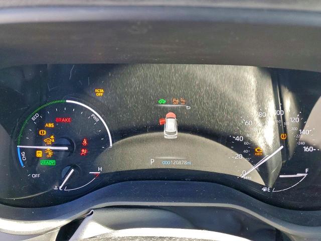 2021 Toyota Sienna VIN 5TDYRKEC2MS029736 COPART salvage auction — FRONT END, Oh - Dis/Dlr/Exp Only Salvage Title, sold $11,300 on 2026-07-29 (photo 9)
